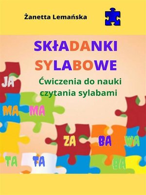 cover image of Składanki sylabowe